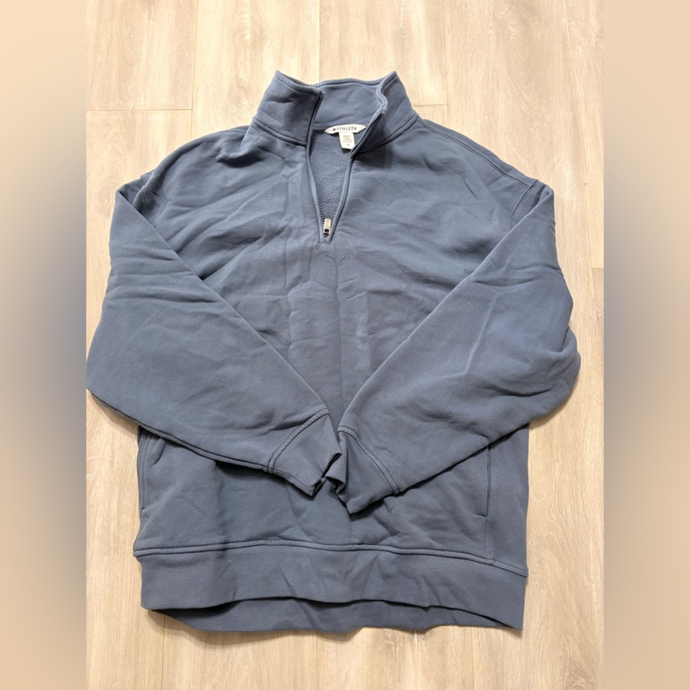 Athleta Gray Pullover